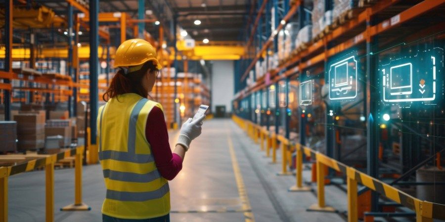 Definition of warehouse management system