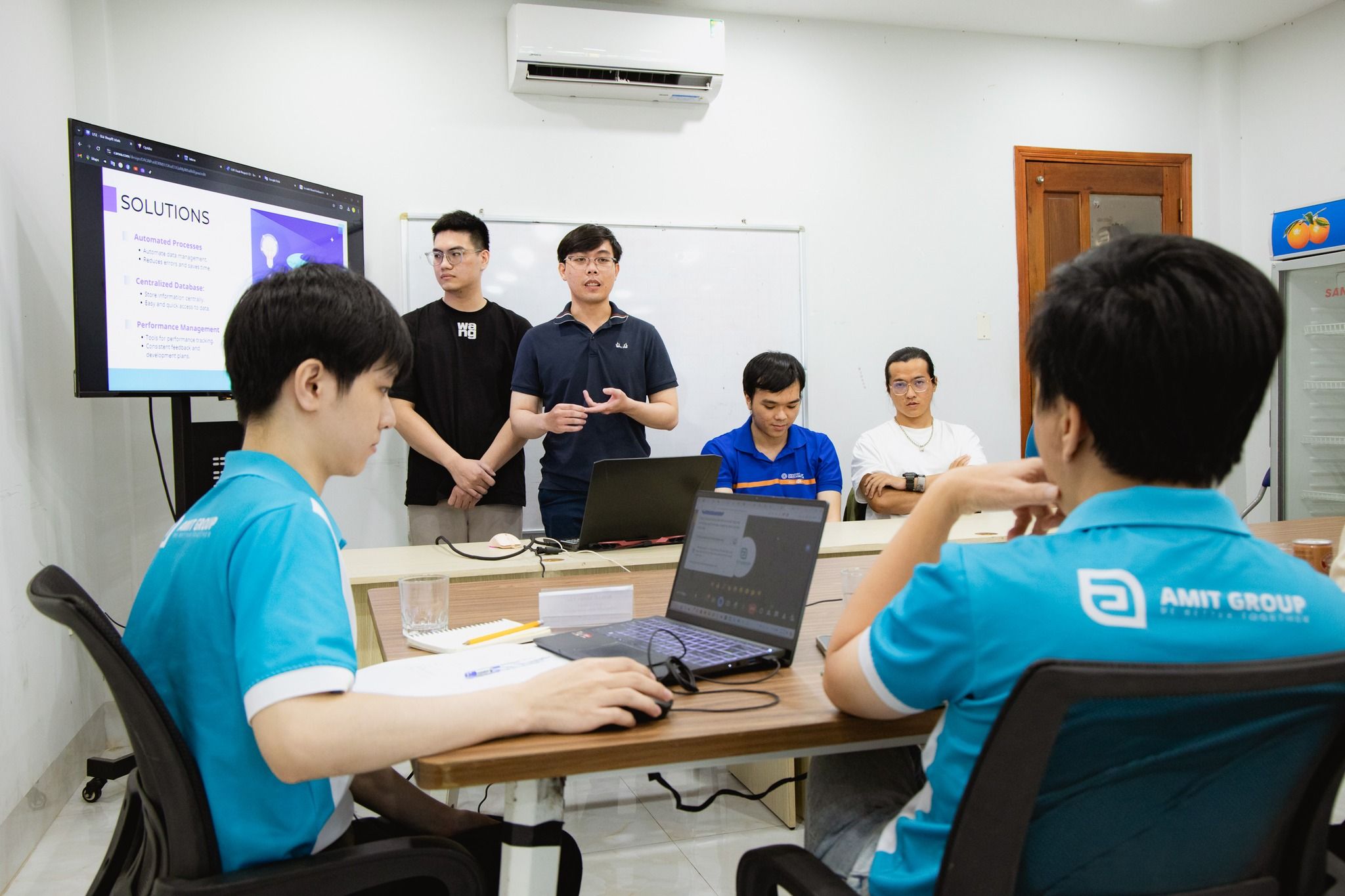 Chương trình thực tập